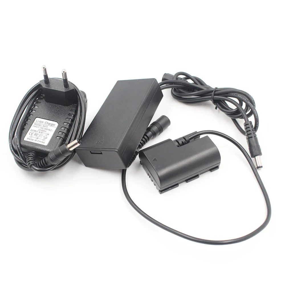 Камера 8,4 в зарядное устройство 7,2 в адаптер питания LP-E6 манекен батарея DR E6 DR-E6 DC муфта для Canon EOS 5D2 5D4 7D2 70D 80D 60D камера s