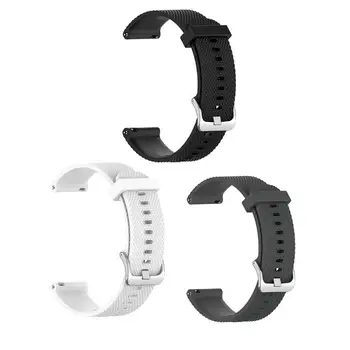 

22mm Soft Silicone Wristband Strap for Garmin Vivoactive4 Smart Watch Belt Replacement for Garmin Vivoactive4 Strap Accessories