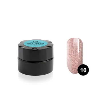 

TNL nail gel "Liquid foil" No. 10 Pink star, 5 ml 4775370