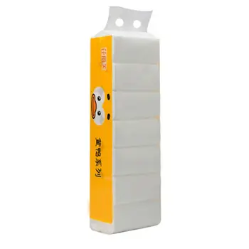 

14 Rolls Paper Towel Household Roll Paper Towel Family Toilet Paper Soft Napkin