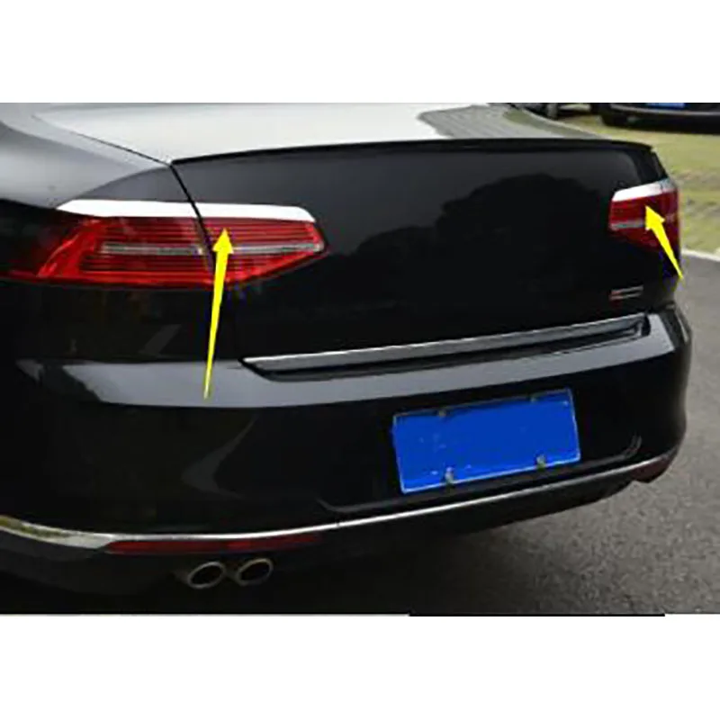 Подходит для Volkswagen 18 19 новинка лампа бровей passat b8 Модифицированная задняя
