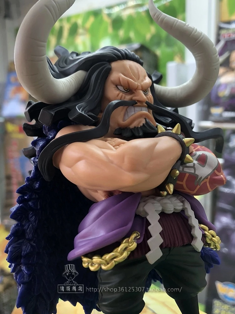 In Stock 13cm Original Banpresto One Piece Op Mega Wcf Kaido Of The Beasts Toys Model Figurals Brinquedos Action Figure Action Figures Aliexpress