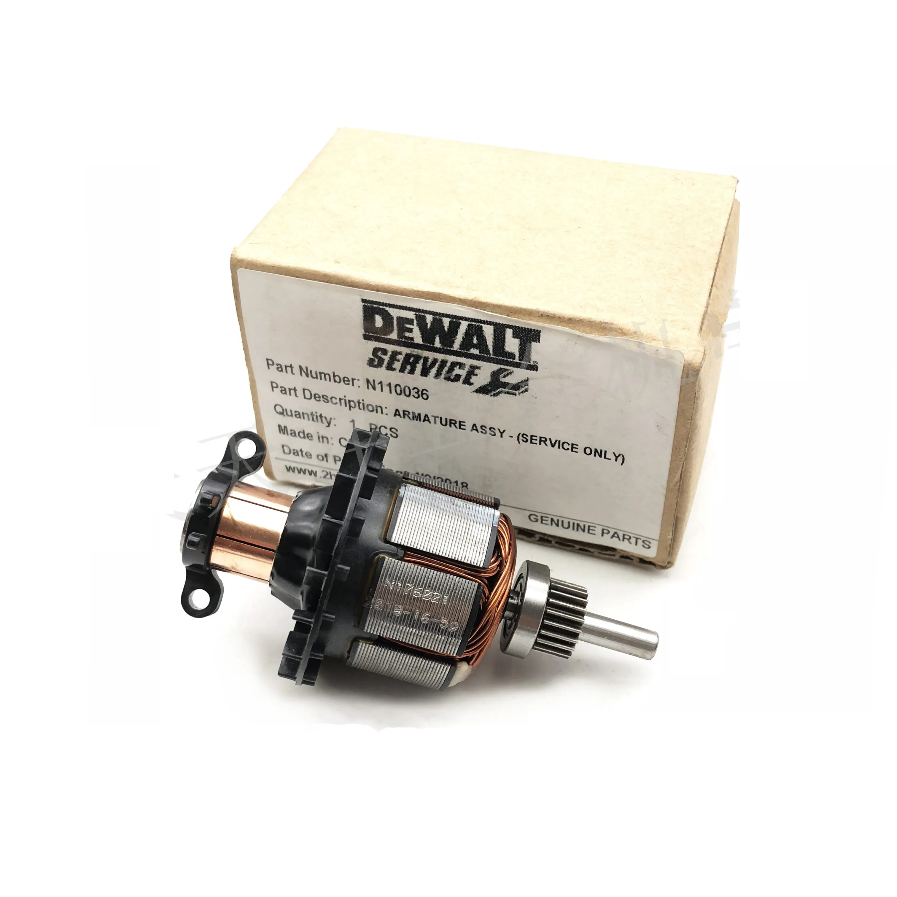 Rotor para Dewalt Orignal Armação Dcd780l2 Dcd780c2 Dcd785 Dcd785l Dcd785c Dcd780c Dcd780l N110036 N110037 Dcd780