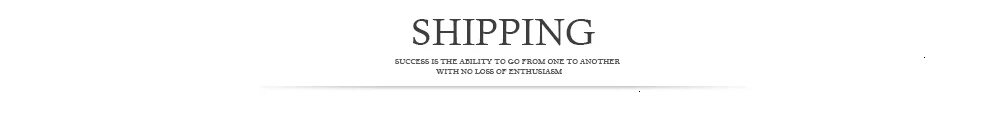 shipping