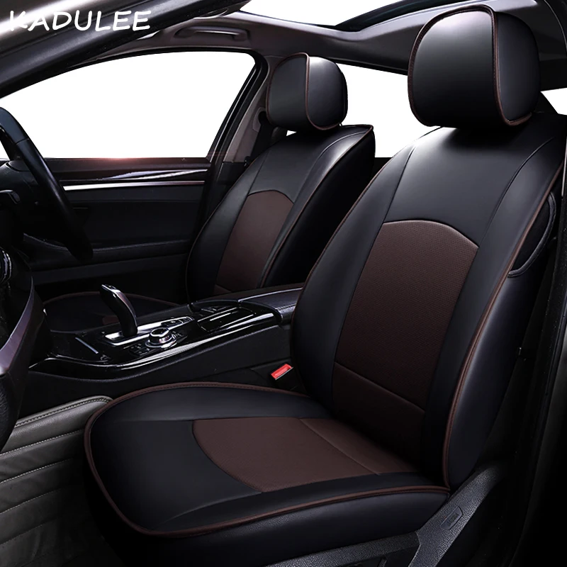 Автомобильное сиденье KADULEE из натуральной кожи чехол для nissan qashqai j10 almera n16 note x trail