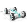 Samll RC Stunt Car Remote Control Watch Gesture Sensor Electric Toy RC Drift Car 2.4GHz 4WD Rotation Gift for Kids Boys Birthday 4