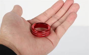 

Head Light Lamp Switch Knob Decorative Cover Trim Sticker for Jeep Grand Cherokee 2011+ Car Accessories Interior Decoration