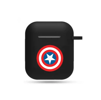 

comic super hero Earphone Case Cosplay Headphone Case Props Unisex Airpods Bluetooth Headset Cover Protective case