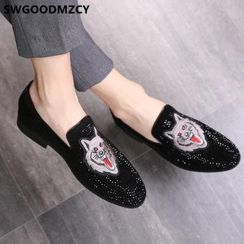 

Loafers Men Party Shoes Italian Shoes Men Designer Shoes Men Coiffeur Heren Schoenen Sapato Social Zapatos Elegantes Hombre