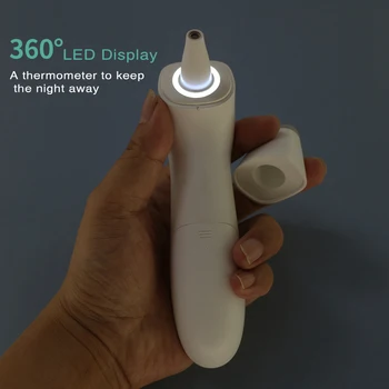 

New Forehead Thermometer Non Contact Infrared Thermometer Body Temperature Fever Digital Measure Tool for Baby Children Adult