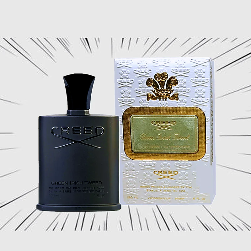 Top Quality Green Irish Tweed By Creed Eau De Parfum Spray Men Cologne