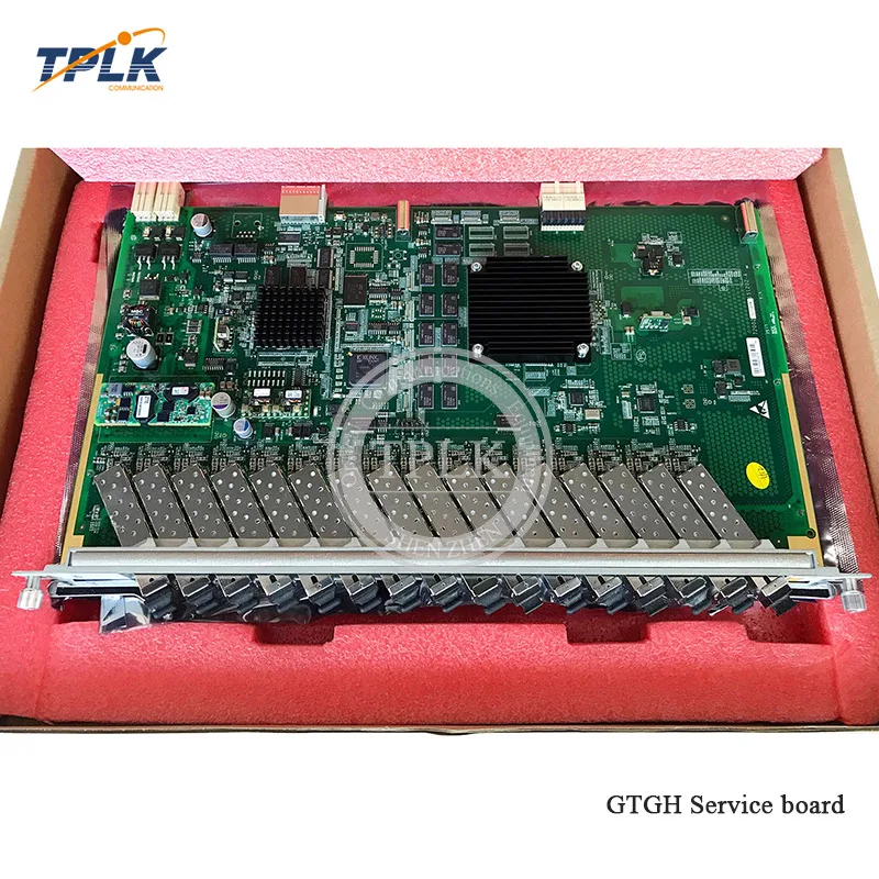 100% оригинальная плата GTGH GPON с 16 портами C ++ для C300 C320 OLT модулями SFP в комплекте