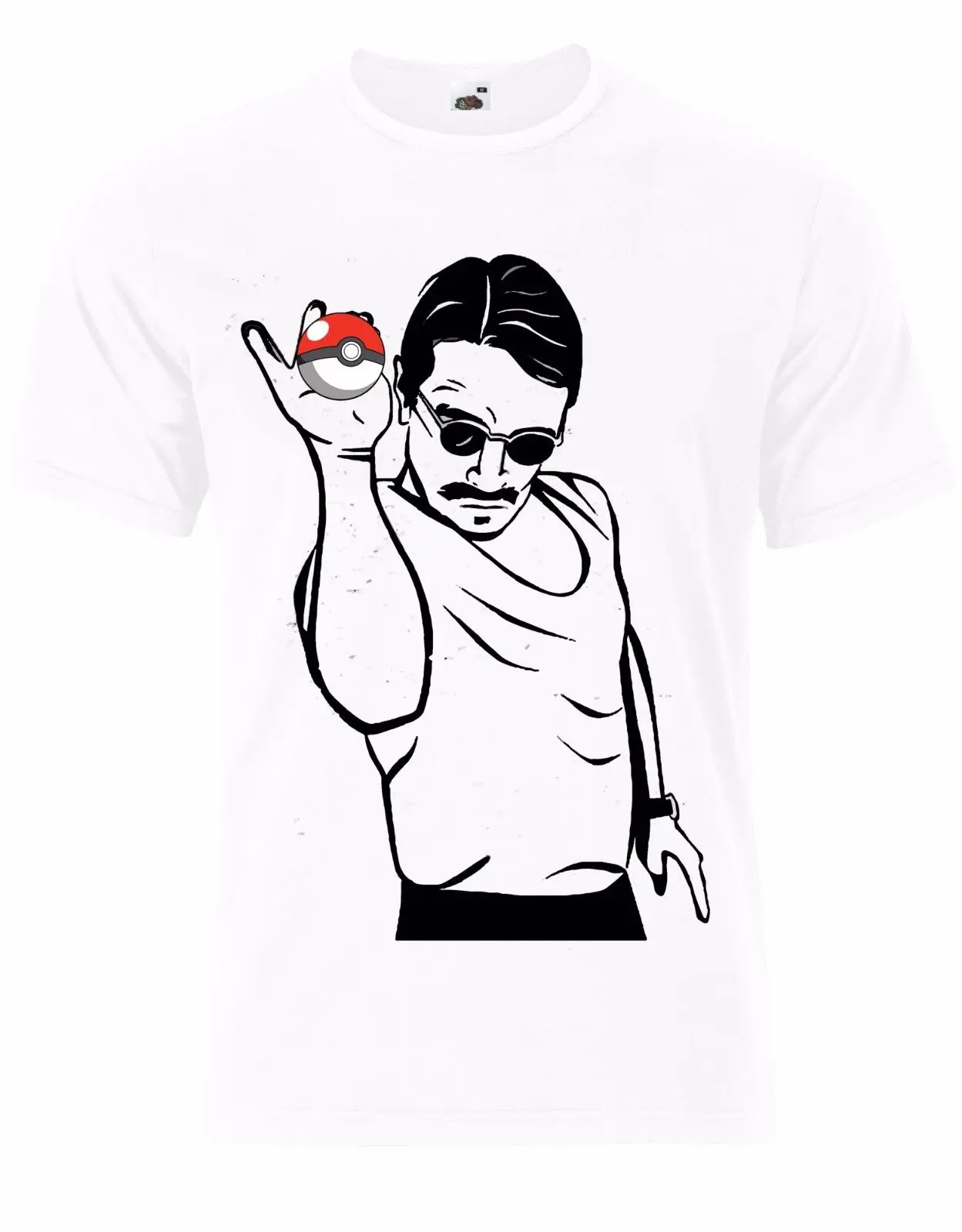 Турецкая соль шеф повар Saltbae Nusret стейк Чоп Мужская футболка Топ AJ56 крутая