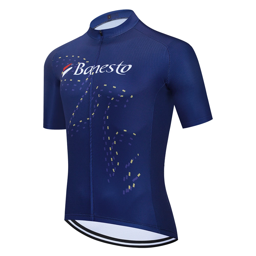 Lustre herir caja registradora Camiseta de Ciclismo profesional Banesto transpirable, Ropa corta para  bicicleta de montaña, Maillot, Kit de Ropa para bicicleta, verano, 2020| Maillot de ciclismo| - AliExpress