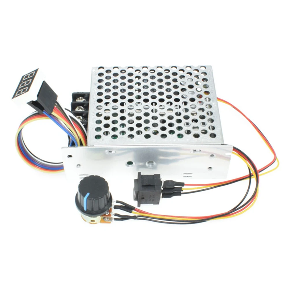 dc pwm 12v 24v 48v 2000w max 60a reversível alta qualidade