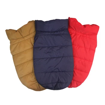 

Pet Winter Thicken Warm Coat Dog Clothes Pet Windproof Sleeveless Vest Outfits Clothing For Chihuahua Dog Costume