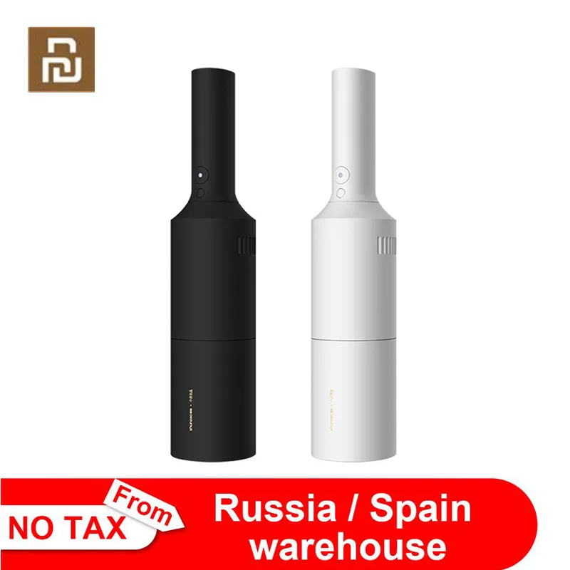 Портативный ручной пылесос YOUPIN SHUNZAO Z1 Pro 2020 па беспроводной с циклонным