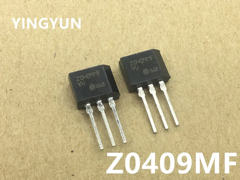 10pcs/lot Zo409mf Z0409mf Z0409 To-202 600v/4a/0.2w Bidirectional ...