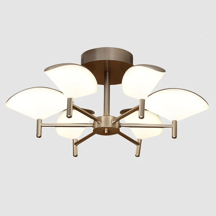 Us 125 04 40 Off Surface Mounted 220 Volt Chandelier Pop Classic Gold Color Modern Decorative Fancy Led Ceiling Lights Hanging Lamp On Aliexpress