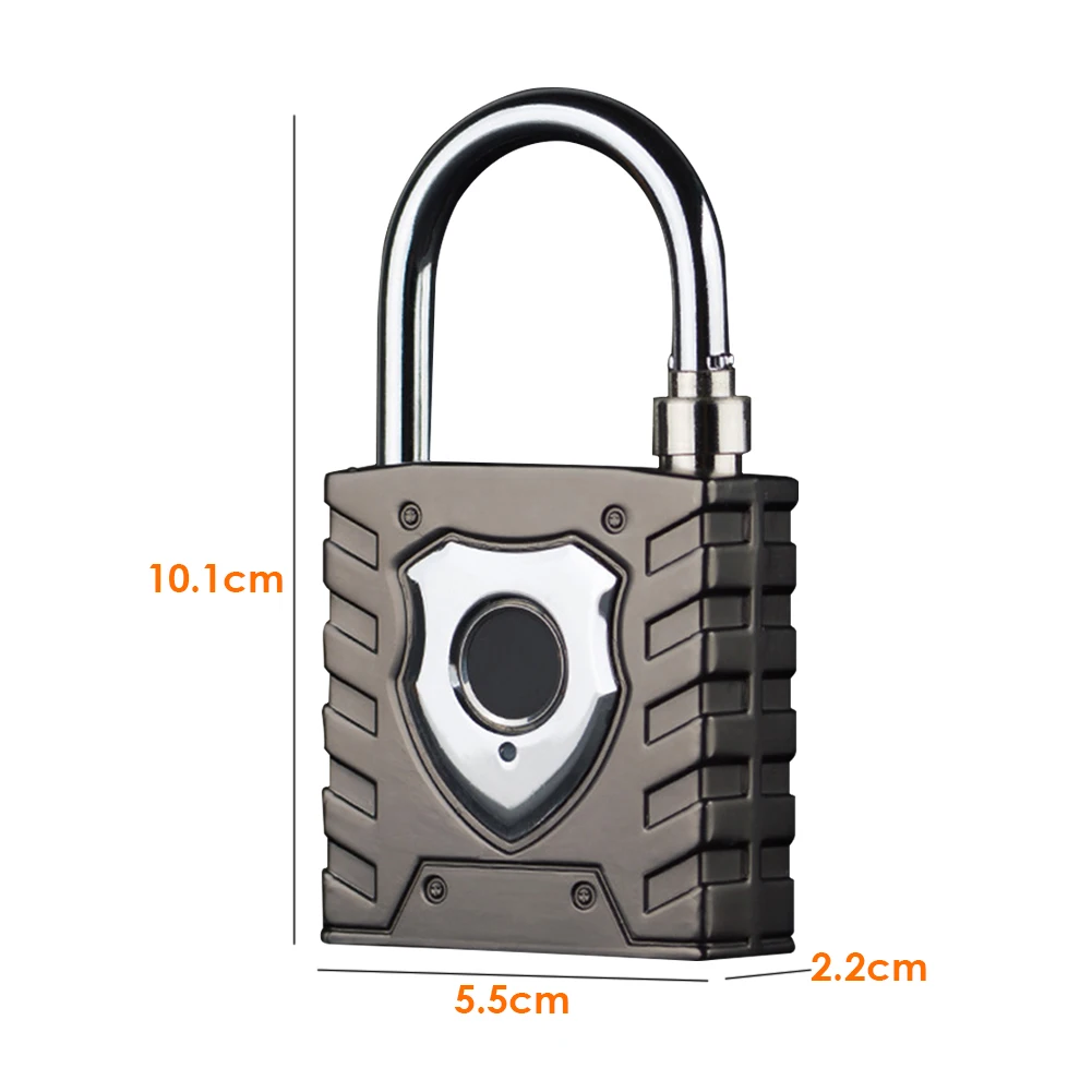 Дверной замок, без ключа, USB, перезаряжаемый, отпечаток пальца, Умный Замок для шкафа, для дома, Противоугонный багаж, быстрая разблокировка, для офиса, цинковый сплав