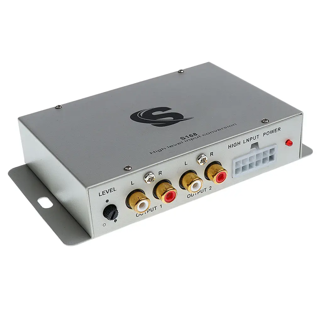 Car Audio Conversion High Turn Low Hifi Audio Converter High Level