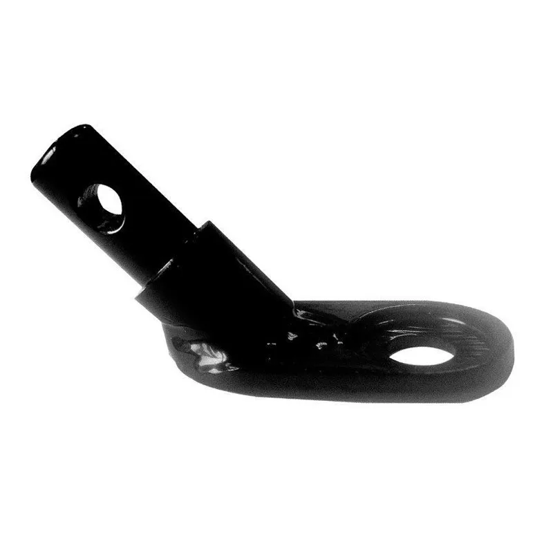 Top 1PC Bicycle Parts Rear Steel Bicycle Trailer Hitch Mount Adapter Replacement Axle Bike Accessory Bicycle Frame 8