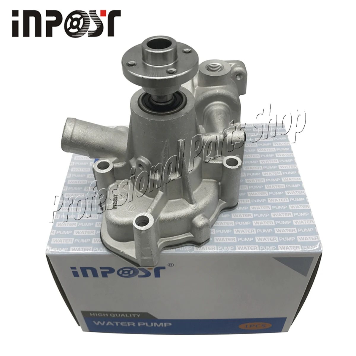 Фото Новый водяной насос 11-9499 для двигателей Yanmar 482/486 Thermo King TK486/TK486E/SL100/SL200 №3