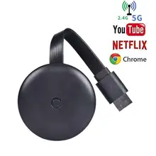 WiFi 5G HDMI беспроводной дисплей адаптер приемник толкатель экран черный для Airplay абсолютно и высокое качество