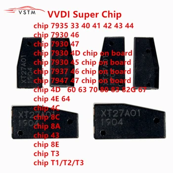 

100% Original Xhorse VVDI Super Chip Use for VVDI2 VVDI Key Tool and VVDI Mini Key Tool Key Programmer Transponder Chip