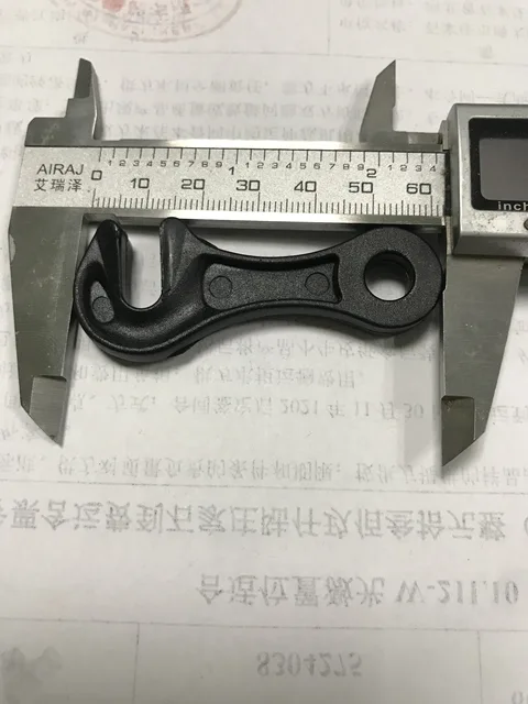 Organização Externa Eficiente com o Gancho de Chave de Presilha Plástica