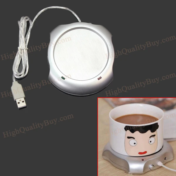 USB Kaffee Tasse Becher Mat Elektrische Tasse Milch Tee Getränk Heiz Platt G7L1 