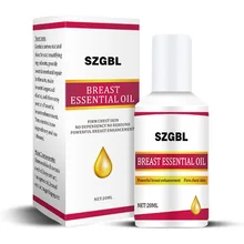 Растительное Натуральное эфирное масло для увеличения груди эффективное увеличение груди Крем для роста груди массажное масло 20 мл