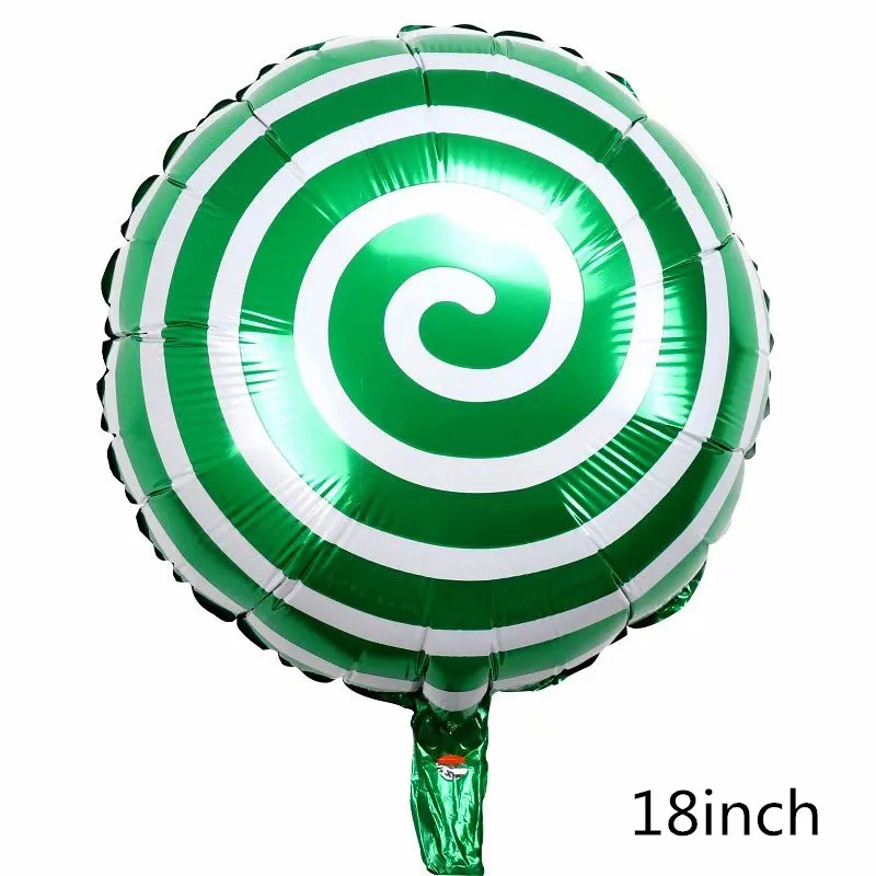 1pcs 83cm foil balloons Red Candy Cane Merry Christmas balloon decoration inflatable air balls Birthday party supplies Xmas - Цвет: as picture