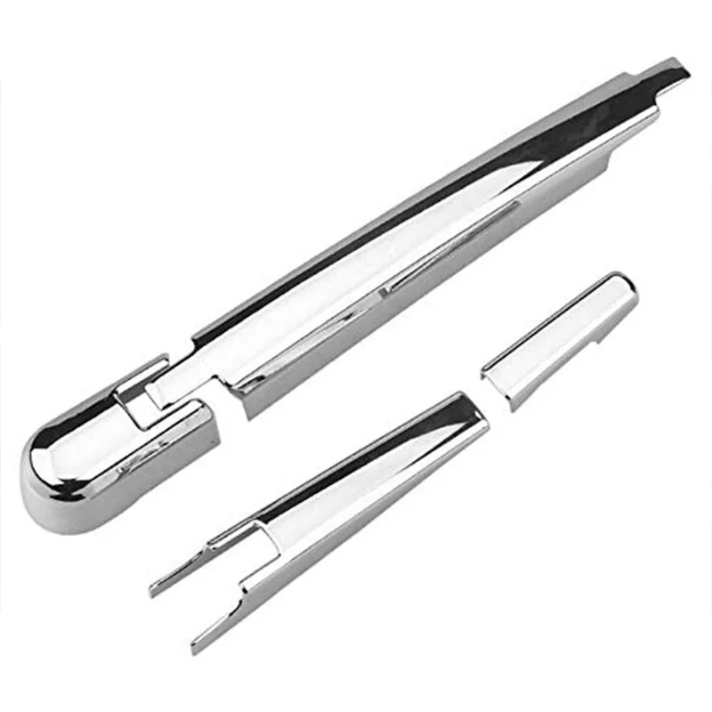Fit for Hyundai IX35 2018 Car Exterior Rear Window Rain Wiper Arm Blade Cover Trim Styling Overlay Chrome Stickers ABS | Автомобили и