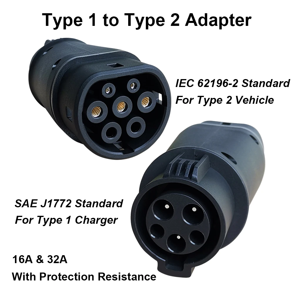 Adapter von Typ 1 zu Typ 2-32A