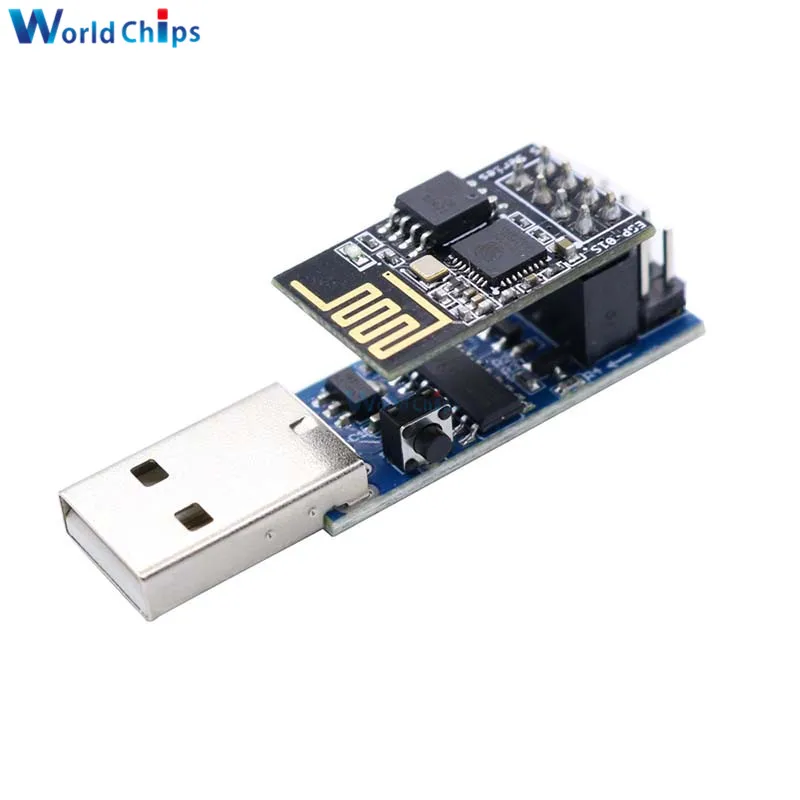 CH340C USB ESP8266 ESP-01 ESP01S Prog WIFI модуль загрузчика разработочная плата для Arduino