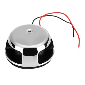 

12V 2W Universal Boat LED Navigation Light Lamps for Marine Boat Yacht Red + Green Sailing Signal Light Stainless Steel