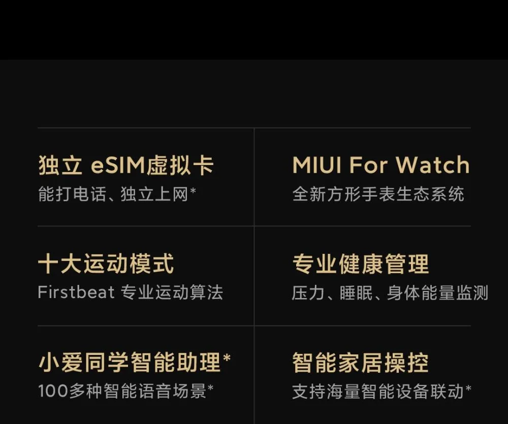 Xiaomi Smartwatch пульсометр сна Обнаружение движения Голосовое управление AMOLED экран плавание водонепроницаемый gps MIUI для часов Wifi