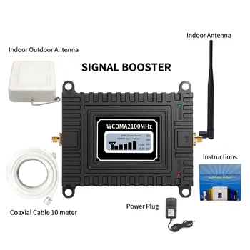 

3G 2100 WCDMA 3G Band 1 Signal Repeater WCDMA Cellular Mobile Signal Booster 3G Amplifier