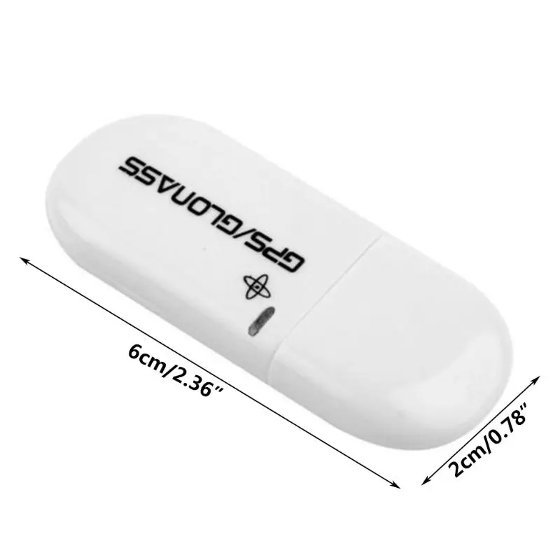  Gmouse USB Externe GPS Empfänger Dongle Adapter Antenne Modul für Auto Fahrzeug