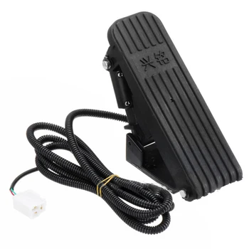 

Electric Bicycle Foot Throttle Vehicle Accelerator Pedal Car Foot Pedal Throttle Tricycle Accelerator Speed Control Bicycle kit