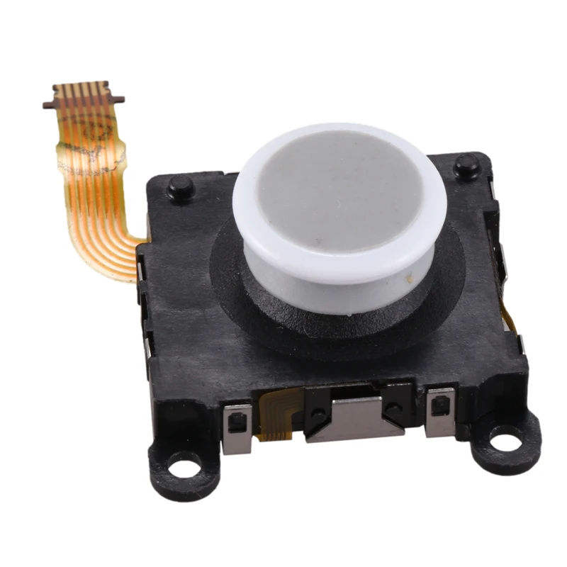 ABGN Hot-1PCS 3D аналоговый игровой джойстик кнопка управления Pad палка для PS Vita psv 2000 Белый