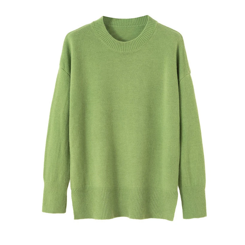 

2019 Autumn Winter women Sweaters and Pullovers Long Sleeves Thick Warm knitted Letters sweater Casual Oversize Tops Knitwear