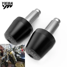 Для SUZUKI DL650/V-STROM DR 650 S/SE TL1000S DL650/V-STROM высокое качество руль мотоцикла рукоятка Торцевая крышка