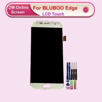 

For BLUBOO Edge LCD Display With Touch Screen Digitizer Assembly Replacement With Tools+3M Sticker