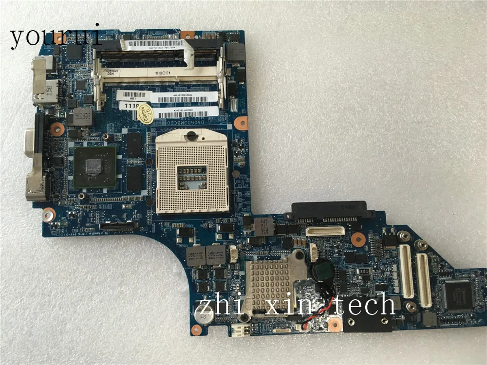 

yourui For MBX-216 Laptop motherboard DA0GD3MBCD0 A1767193A DDR3 Test all functions 100%
