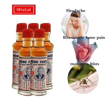 

5Pcs/Lot Pain Relief Massage oil Vietnamese Nagayama Brand Amakusa Oil Massage Back Pain Knee Pain Neck Pain Spur Sciatica