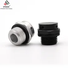 Водонепроницаемый воздушный шнековый штекер M12