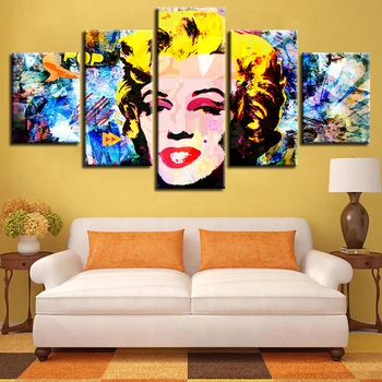 

5D Diamond Embroidery Sale Cross Stitch Painting Home Decor Full Round Drill Oil Paint Marilyn Monroe Picture Handmade Wall Art