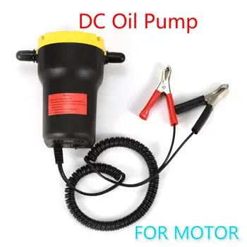 

12V 5A Oil Transfer Pump Professional Electric 3 In 1 Oil Pump Scavenge Suction Transfer Change Pump Motor Oil Diesel Extractor